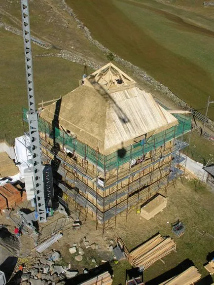 ~ Frameless constructii casa de paie, design de lemn ecologice și paie!