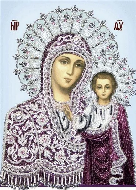 Богородица от Казан икона от стойността, Kazan