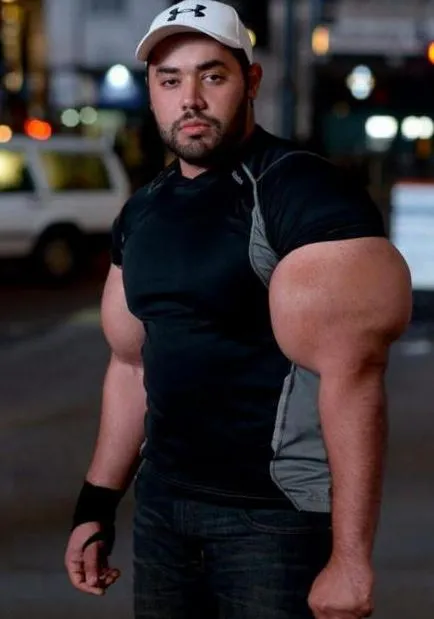 Bicepsz 40 cm - ez normális