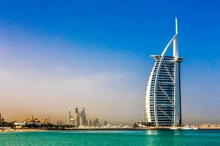 Hotel de lux Burj al Arab