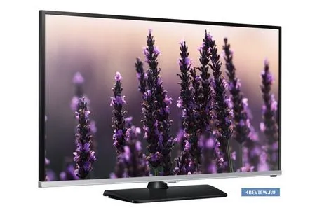 Revizuirea Samsung UE40H5000AK - un bunic cu un design obișnuit