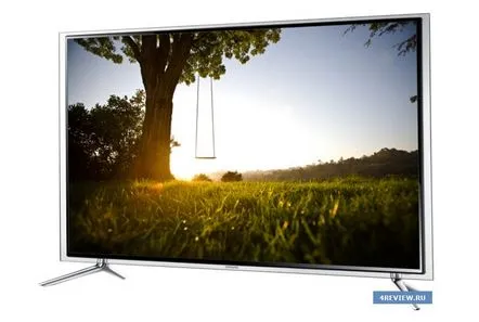 Recenziile televizorului Samsung UE40F6800AB sunt elegante și de înaltă calitate