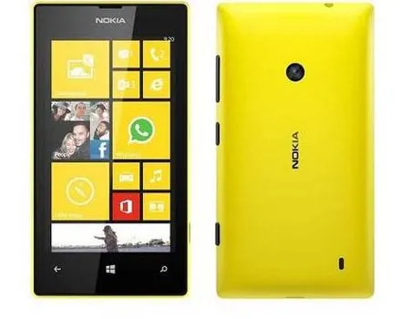 Recenzie și specificații pentru Nokia Lumia 520