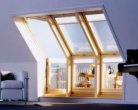 Caracteristici luminatoare Velux, dimensiuni, instructiuni video de instalare