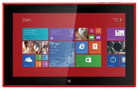 Nokia Lumia 2520 -tabletă elegantă pe Windows RT 8.1