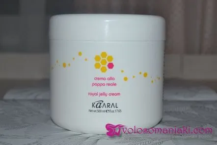 Masca cu laptisor de matca de la Kaaral Maxi Royal Jelly Cream