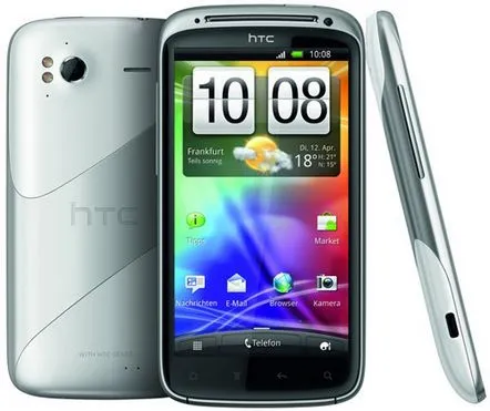 HTC Sensation White Edition Cadou de Anul Nou