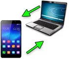 Cum să distribuiți Internetul de la un telefon la un laptop (PC, tabletă) prin Wi-Fi