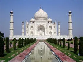 Orașul Agra din India