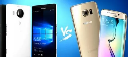 Lumia 950XL vs Galaxy S6 - comparație de caracteristici