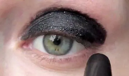 Machiaj smoky eyes (smoky eyes) video foto pas cu pas