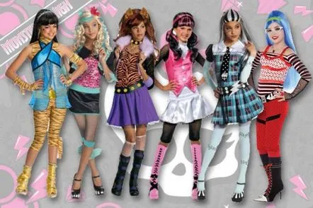 Cum să faci singur machiajul Monster High