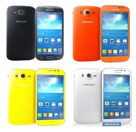 Revizuirea telefonului Samsung Galaxy Grand Neo Duos este un smartphone bun