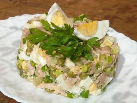 Retete Salata de ficat de cod