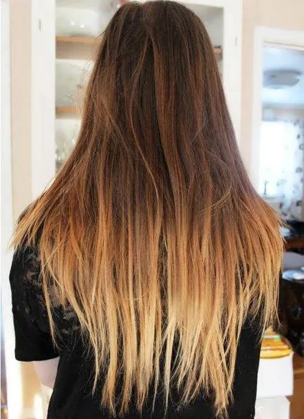 Cum să vopsești vârfurile părului acasă ombre, balayage