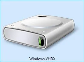 Discuri virtuale VHD, VHDX