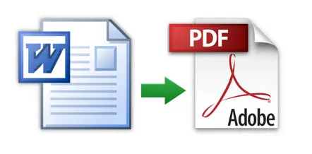 Convertor Word în pdf