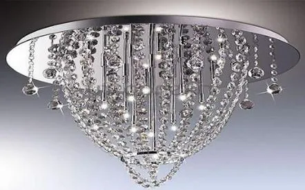 Candelabre de cristal