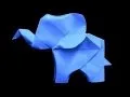 Elefant de hârtie (origami)