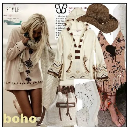 În stil boho