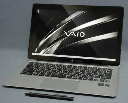 VAIO fără Sony - primele laptopuri hibride (13 fotografii 1 videoclip)