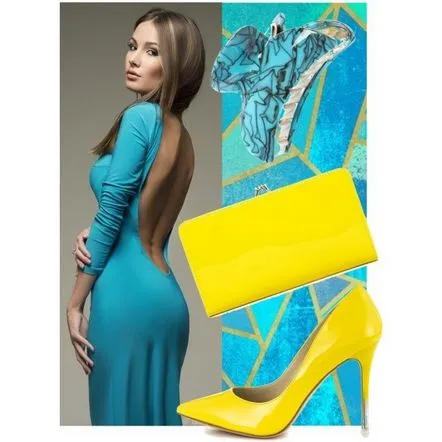 Rochie cu spatele deschis, selectăm o ținută elegantă conform figurii