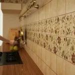 Mint terjed a falak a konyhában, válassza ki a megfelelő anyagot