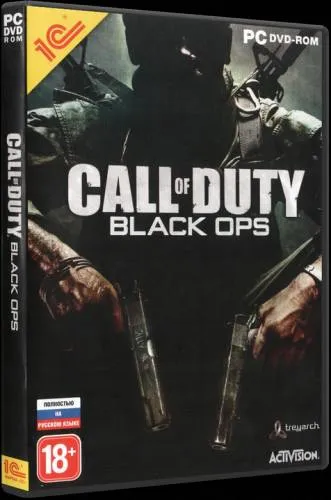 Call Of Duty Black Ops (2010 г. (Рус) пара-дера торент изтегляне