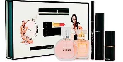 Chanel 5 în 1 cumpăra un set cadou (cosmetice parfum), cosmetice și de îngrijire personală