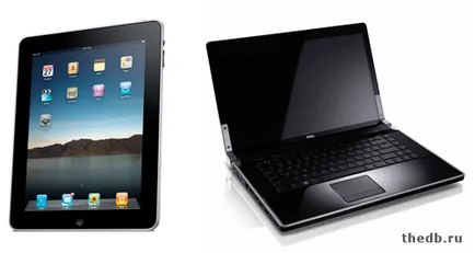 Mi a különbség a tabletta laptop