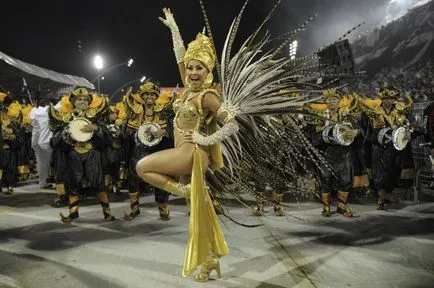 Бразилските карнавали, тъй като те получават