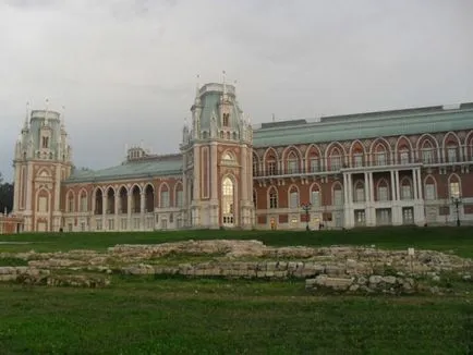 Tsaritsyno, Magyarország leírása, fényképek, amely a térképen, hogyan juthat