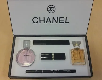 Chanel 5 в 1 купите набор подарък (парфюми козметика), козметика и лична хигиена