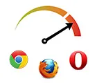 Încetinește browserul Browserul rapid este ușor Accelerează Firefox, IE, Opera cu 100