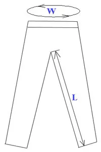 Cum să determinați dimensiunea necesară a blugilor