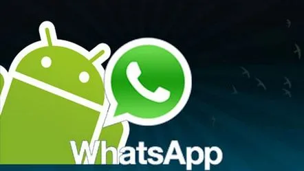 Aplicație WhatsApp pentru telefon Android