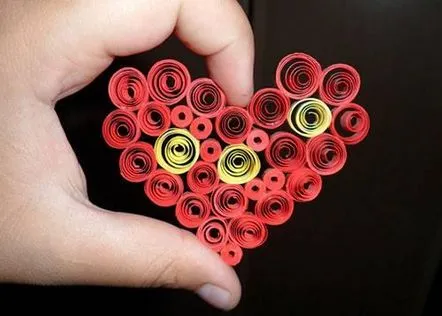 Produse de quilling pentru începători