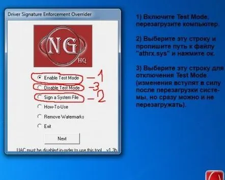 Deblocarea modului 802.11 n pe adaptoarele Atheros