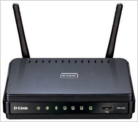 Configurarea routerului D-Link dir-620