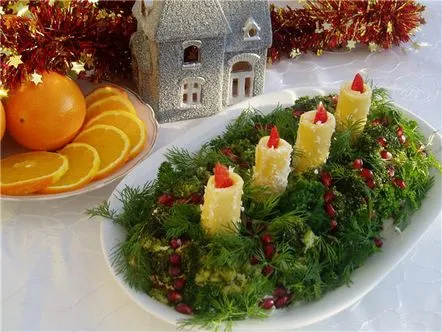 Salata de Anul Nou Advent