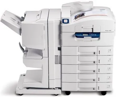 Comparație între imprimantele Xerox Phaser 5500 și Xerox Phaser 7100