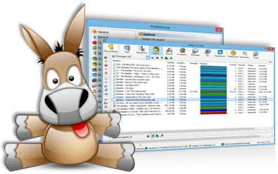 eMule este un manager de descărcare pentru rețeaua de partajare a fișierelor eD2k