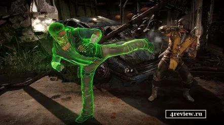 Johnny Cage îl bate pe Scorpion într-un nou videoclip Mortal Kombat X