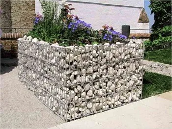 Gabioane DIY, utilizați în designul peisajului