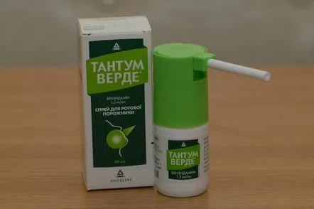 Cum se utilizează spray tantum verde pentru copii