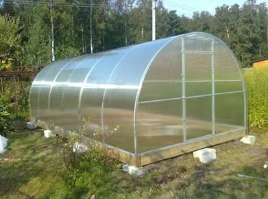 Uralochka Greenhouse cât de bun este acest model