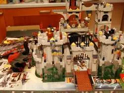 Constructor pentru copii Lego Castle - o călătorie în timp