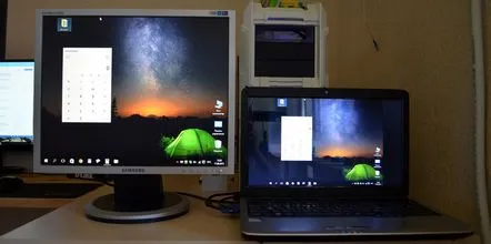 Cum se conectează un monitor la un laptop