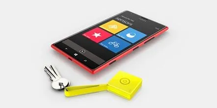 Etichete NFC și Nokia Treasure Tag