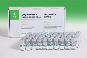 Cum se utilizează antibioticul cefazolin